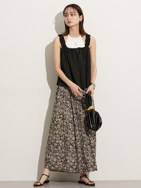 nissen Ladies Modelsさん（レディース・169cm）の春コーディネート