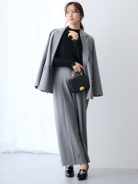 nissen Ladies Modelsさん(レディース・165cm)の秋コーディネート