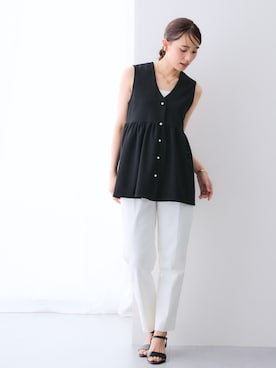nissen Ladies Modelsさん（レディース・165cm）の春コーディネート