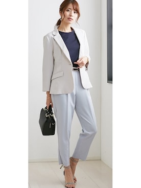nissen Ladies Modelsさん（レディース・168cm）の春コーディネート