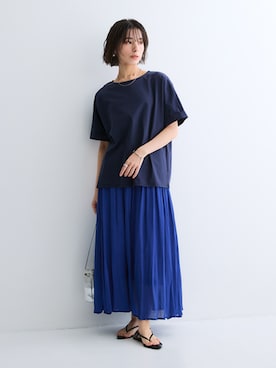 nissen Ladies Modelsさん(レディース・160cm)の春コーディネート