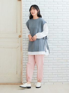 nissen Ladies Modelsさん（レディース・164cm）の冬コーディネート