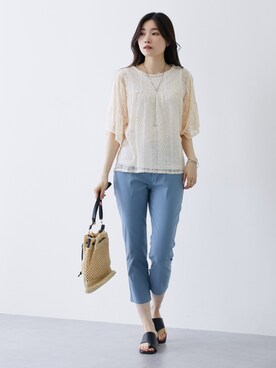 nissen Ladies Modelsさん（レディース・167cm）の夏コーディネート