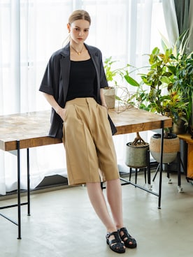 nissen Ladies Modelsさん(レディース・173cm)の夏コーディネート
