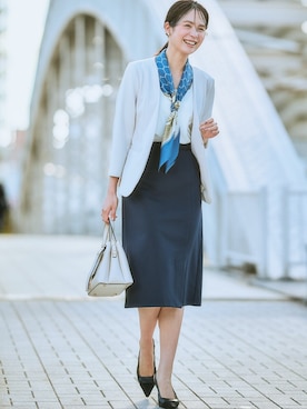 nissen Ladies Modelsさん(レディース・167cm)の春コーディネート