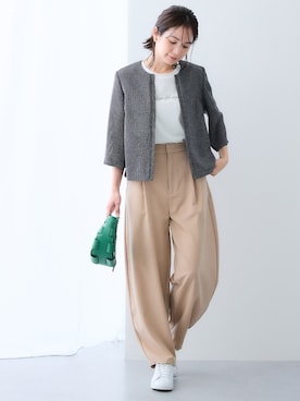 nissen Ladies Modelsさん(レディース・167cm)の春コーディネート