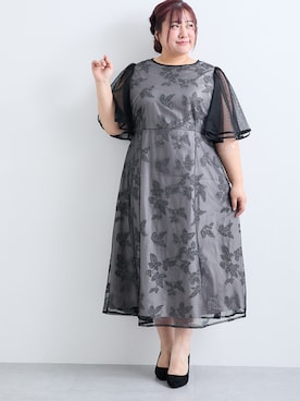 nissen Ladies Modelsさん(レディース・155cm)の冬コーディネート