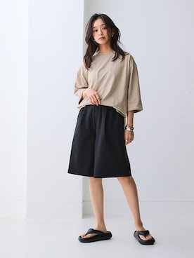 nissen Ladies Modelsさん（レディース・163cm）の春コーディネート