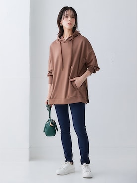 nissen Ladies Modelsさん(レディース・160cm)の夏コーディネート