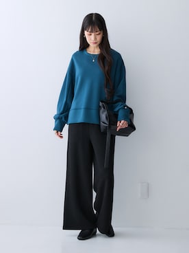 nissen Ladies Modelsさん（レディース・166cm）の秋コーディネート