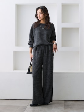 nissen Ladies Modelsさん(レディース・163cm)の秋コーディネート