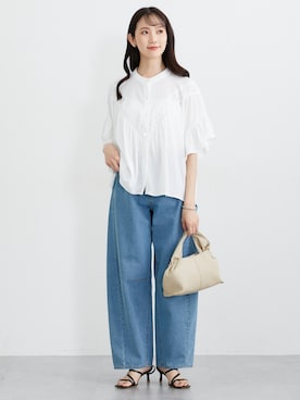 nissen Ladies Modelsさん(レディース・160cm)の夏コーディネート