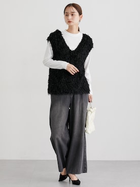 nissen Ladies Modelsさん(レディース・169cm)の秋コーディネート