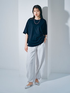 nissen Ladies Modelsさん(レディース・168cm)の春コーディネート