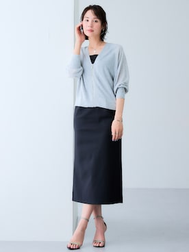 nissen Ladies Modelsさん（レディース・167cm）の春コーディネート