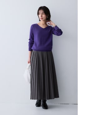 nissen Ladies Modelsさん(レディース・160cm)の秋コーディネート