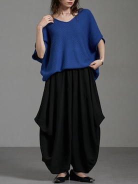 nissen Ladies Modelsさん（レディース・154cm）の夏コーディネート