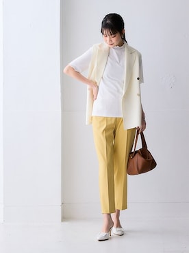 nissen Ladies Modelsさん（レディース・166cm）の春コーディネート