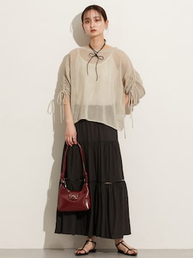 nissen Ladies Modelsさん(レディース・169cm)の春コーディネート