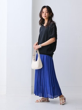 nissen Ladies Modelsさん（レディース・163cm）の春コーディネート