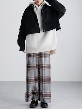 nissen Ladies Modelsさん（レディース・153cm）の春コーディネート