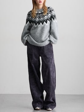 nissen Ladies Modelsさん(レディース・156cm)の秋コーディネート