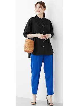 nissen Ladies Modelsさん（レディース・167cm）の春コーディネート