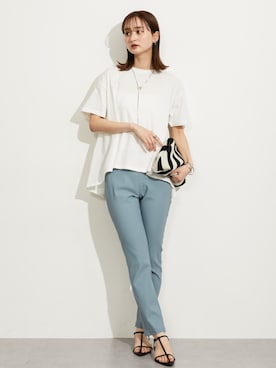 nissen Ladies Modelsさん（レディース・169cm）の春コーディネート