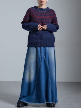 nissen Ladies Modelsさん(レディース・162cm)の秋コーディネート