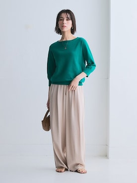 nissen Ladies Modelsさん（レディース・160cm）の春コーディネート