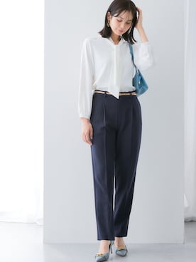 nissen Ladies Modelsさん（レディース・167cm）の夏コーディネート