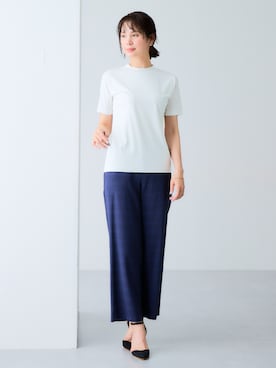 nissen Ladies Modelsさん(レディース・167cm)の夏コーディネート