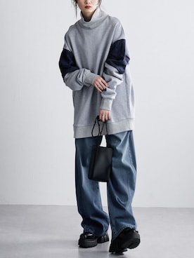 nissen Ladies Modelsさん（レディース・154cm）の冬コーディネート