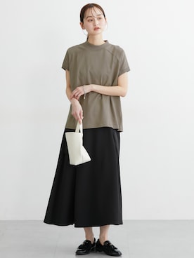 nissen Ladies Modelsさん(レディース・169cm)の春コーディネート