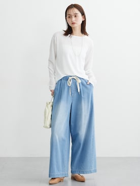 nissen Ladies Modelsさん（レディース・169cm）の冬コーディネート