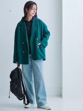 nissen Ladies Modelsさん（レディース・160cm）の秋コーディネート