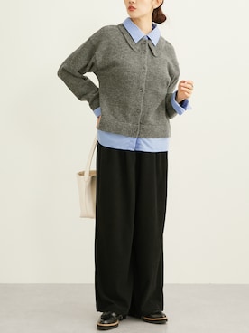 nissen Ladies Modelsさん(レディース・160cm)の秋コーディネート