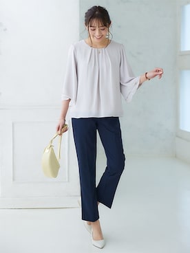 nissen Ladies Modelsさん（レディース・165cm）の夏コーディネート