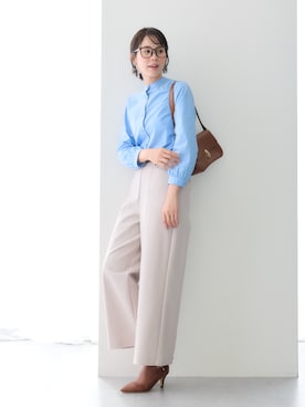 nissen Ladies Modelsさん(レディース・167cm)の秋コーディネート