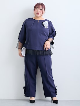 nissen Ladies Modelsさん(レディース・155cm)の冬コーディネート