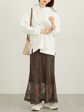 nissen Ladies Modelsさん（レディース・160cm）の冬コーディネート