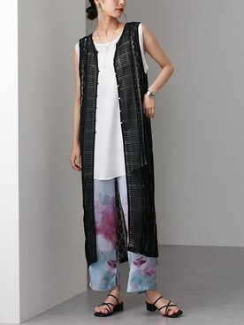 nissen Ladies Modelsさん（レディース・168cm）の夏コーディネート