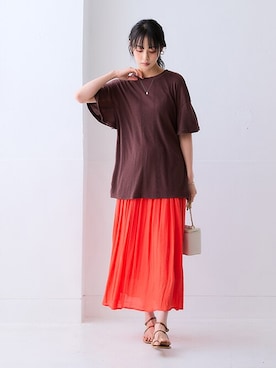 nissen Ladies Modelsさん(レディース・165cm)の春コーディネート