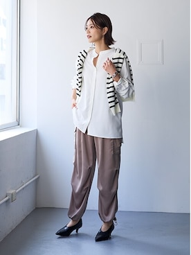 nissen Ladies Modelsさん(レディース・167cm)の冬コーディネート