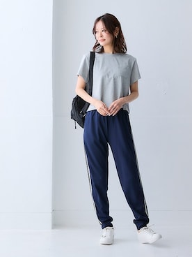 nissen Ladies Modelsさん（レディース・168cm）の春コーディネート