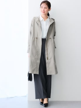 nissen Ladies Modelsさん（レディース・167cm）の冬コーディネート