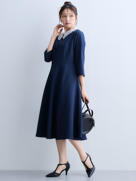 nissen Ladies Modelsさん(レディース・163cm)の秋コーディネート