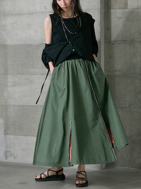 nissen Ladies Modelsさん(レディース・166cm)の春コーディネート
