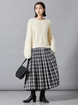 nissen Ladies Modelsさん（レディース・169cm）の秋コーディネート