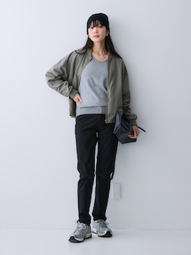 nissen Ladies Modelsさん(レディース・166cm)の秋コーディネート
